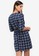 ZALORA WORK multi Bishop Sleeves Mini Dress 56A2CAAE713BE1GS_2