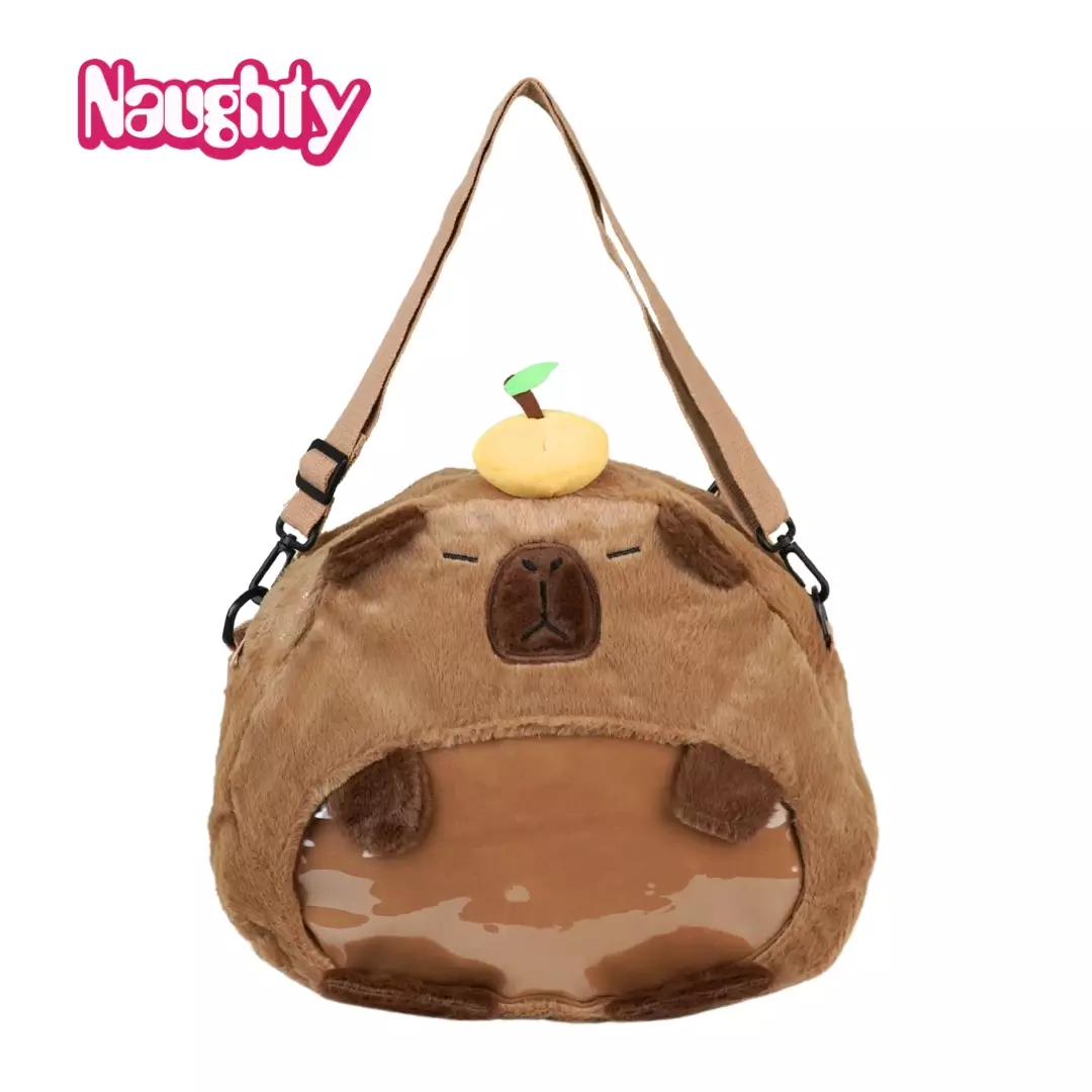Tas Selempang Anak Boneka Sling Bag Capybara G401 Naughty Accessories