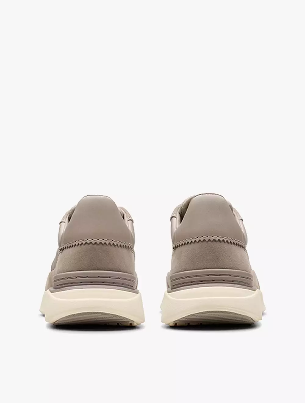 Clarks Craft Pace Grey Leather