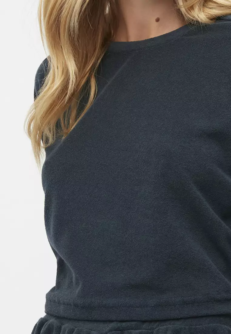 Crop Sweater & Sweatpants Set