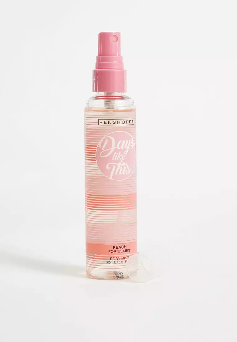Days Like This Peach Body Mist For Women 100ML
