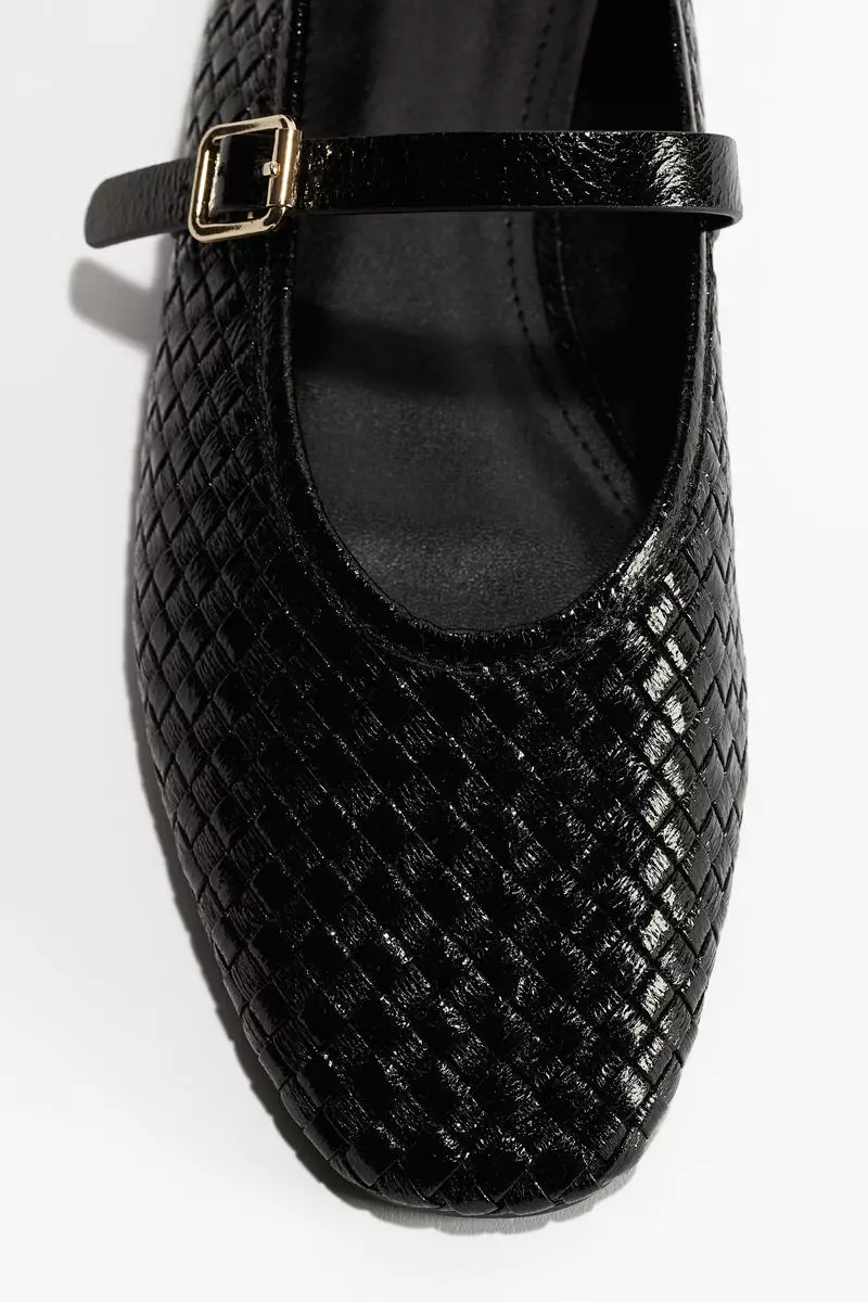 Braided Mary Janes