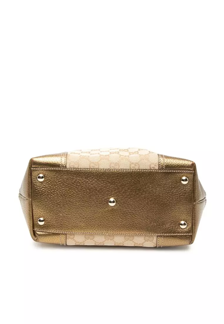 Pre-Loved Gucci Gg Canvas Princy Tote