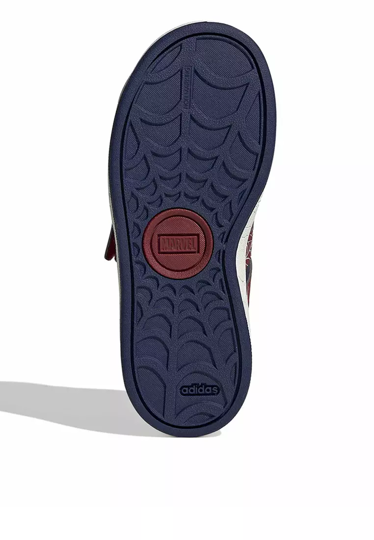 Adidas x Marvel Spider-Man Grand Court Shoes