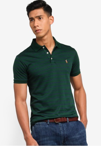 Jual Polo Ralph Lauren Short Sleeve Slim Fit Polo Shirt Original Zalora Indonesia