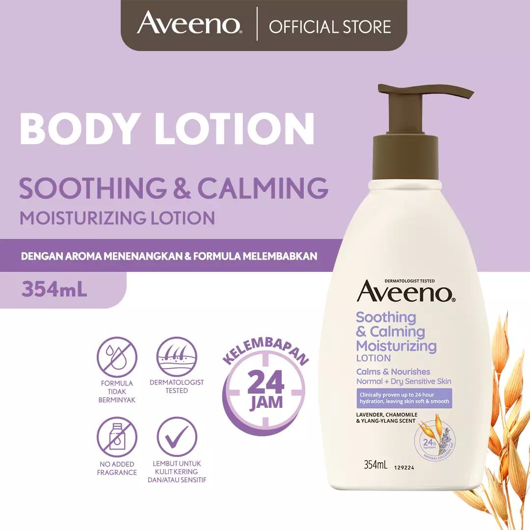 Jual Aveeno Aveeno Body Lotion Set 354ml Original 2024 ZALORA Indonesia
