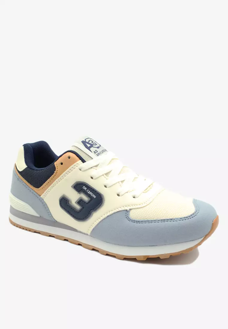 Dr Cardin Men Classic Lace-Up Sneaker A3E-60033