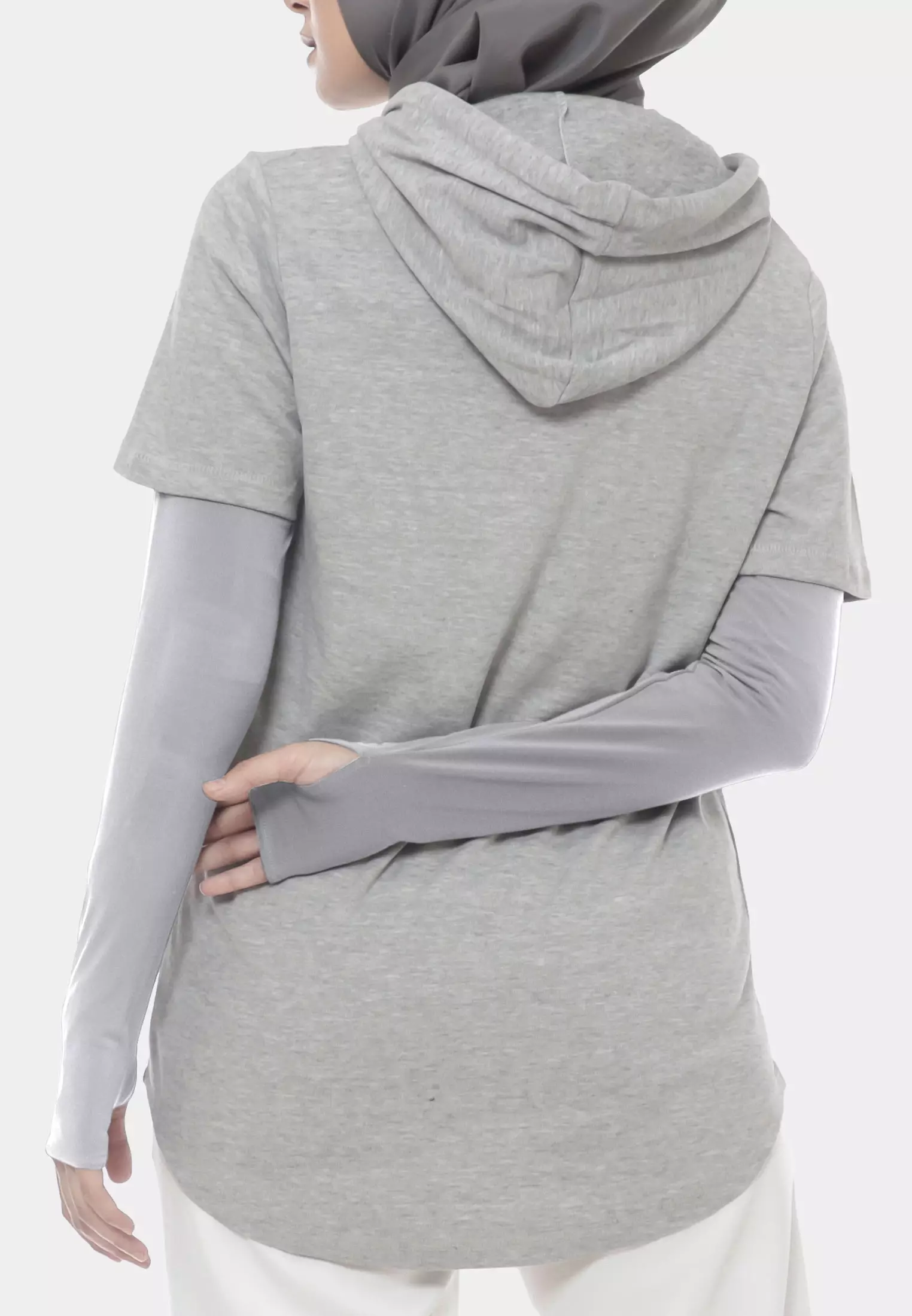 Zelena - Isla Manset Tangan Olahraga | Inner Bolero - Sky Grey