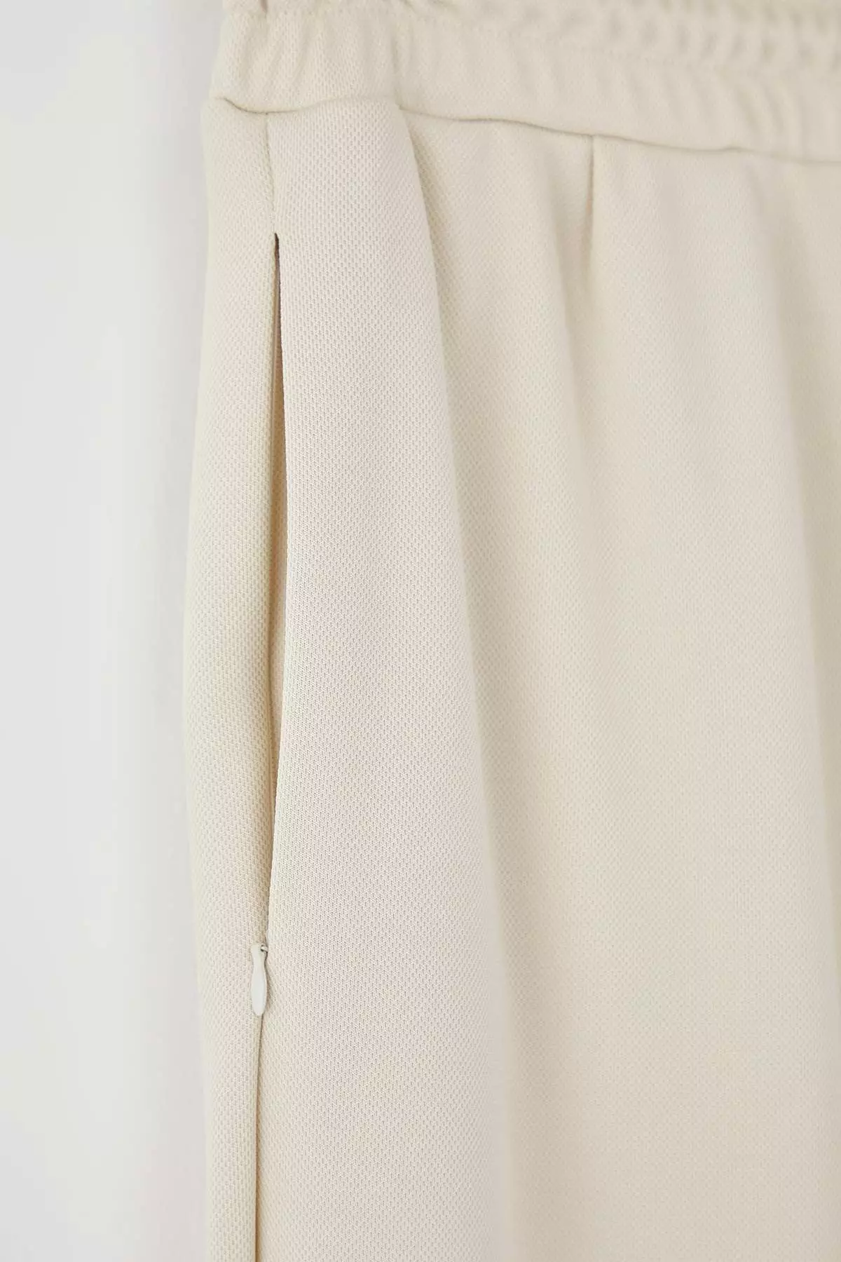 Stone Slim Fit Tie Waist Elastic Knitted Casual Pants Tmnaw25Pl00023