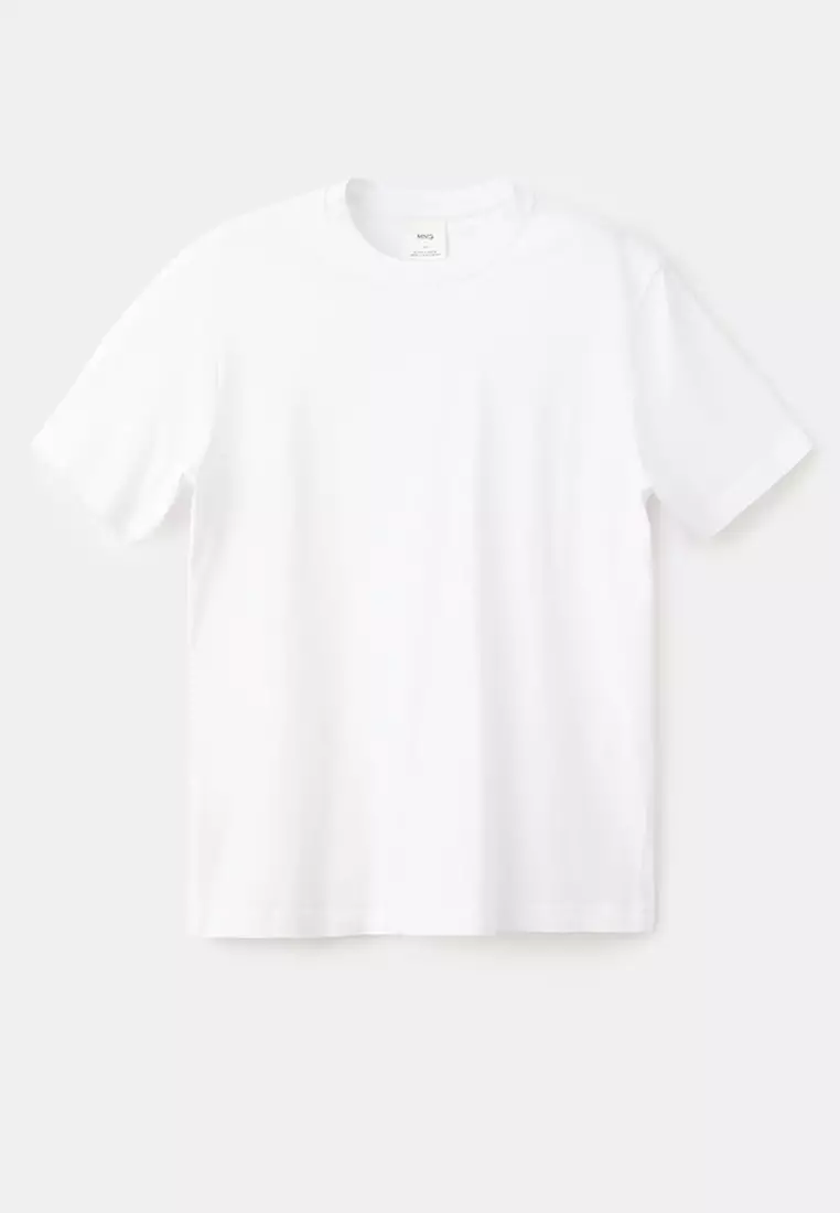 100% Cotton Slim-Fit T-Shirt