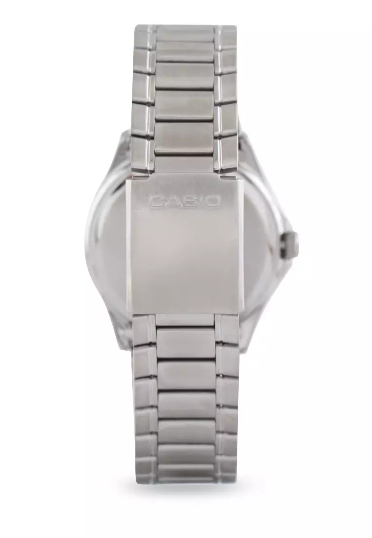 Men MTP-1183A-1ADF Silver Black