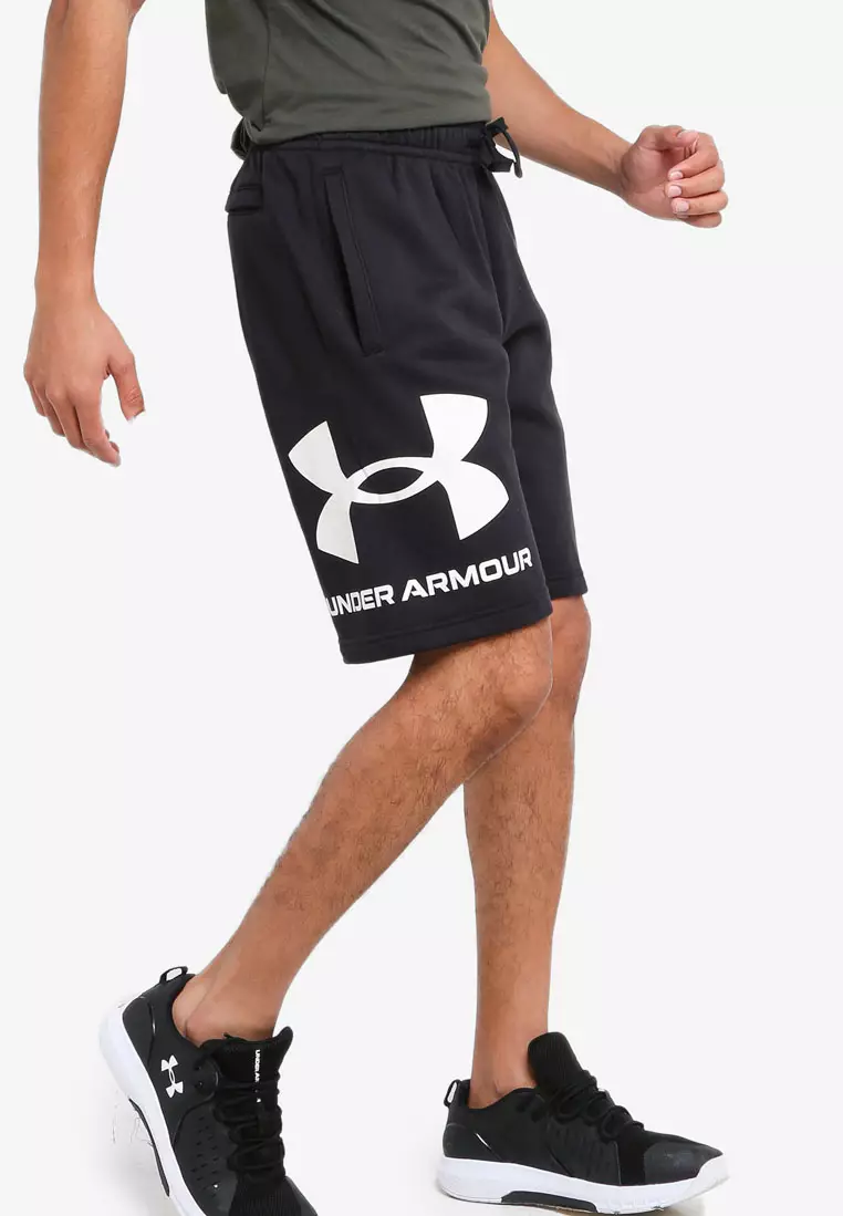 Under Armour Mens UA Freedom Rival Big Flag Logo Shorts