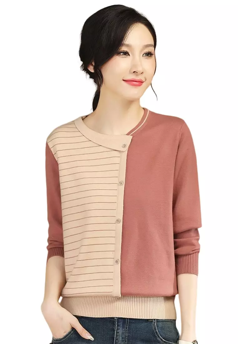 Girls beige cardigan on sale