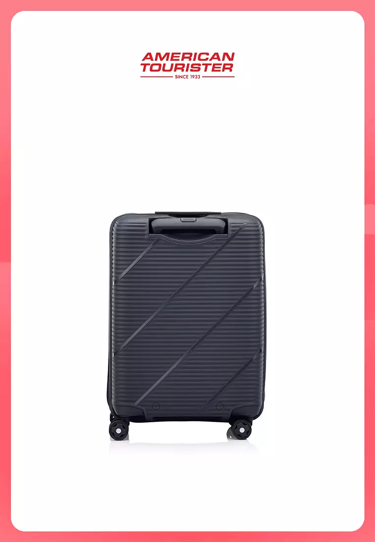 American Tourister Ezylif Spinner Cabin 20 Inch Tsa - Black
