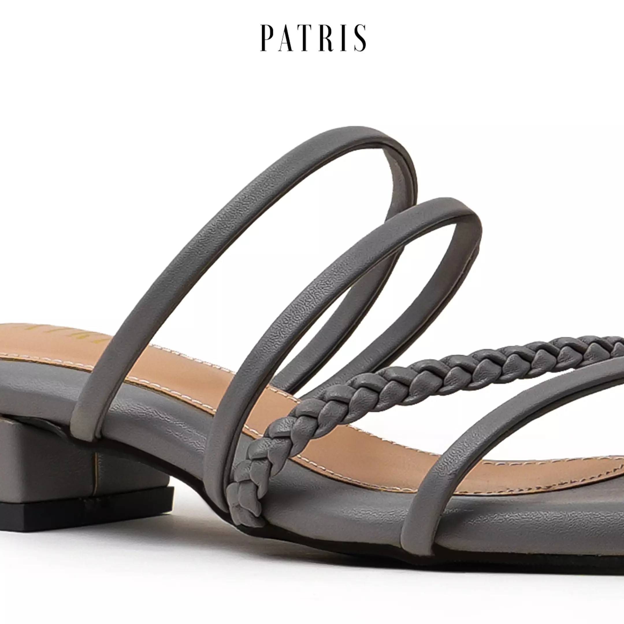 PATRIS Edrea Sandal Wanita Heels / Hak 3 Cm