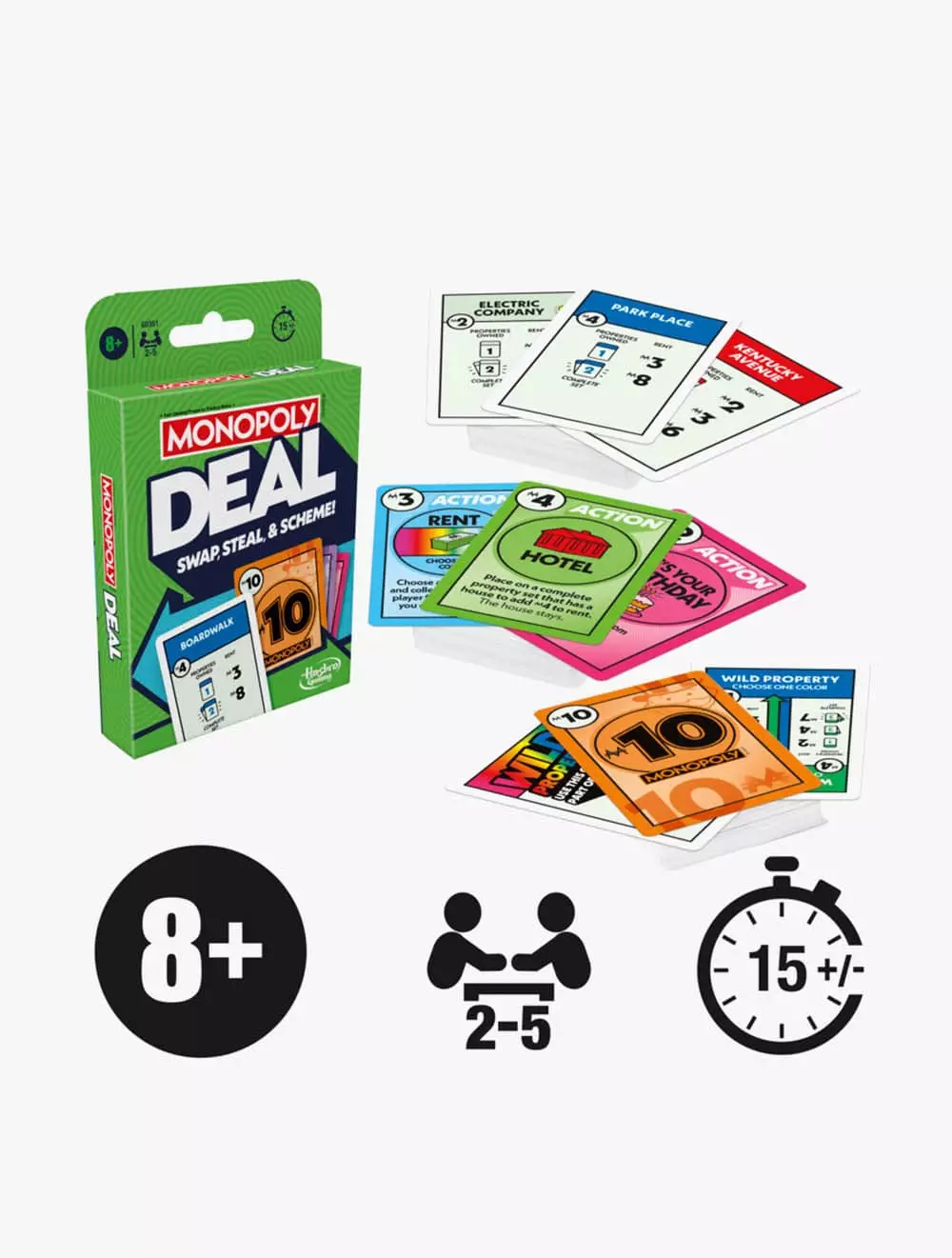 Monopoly Deal Card Game - GSSG0351