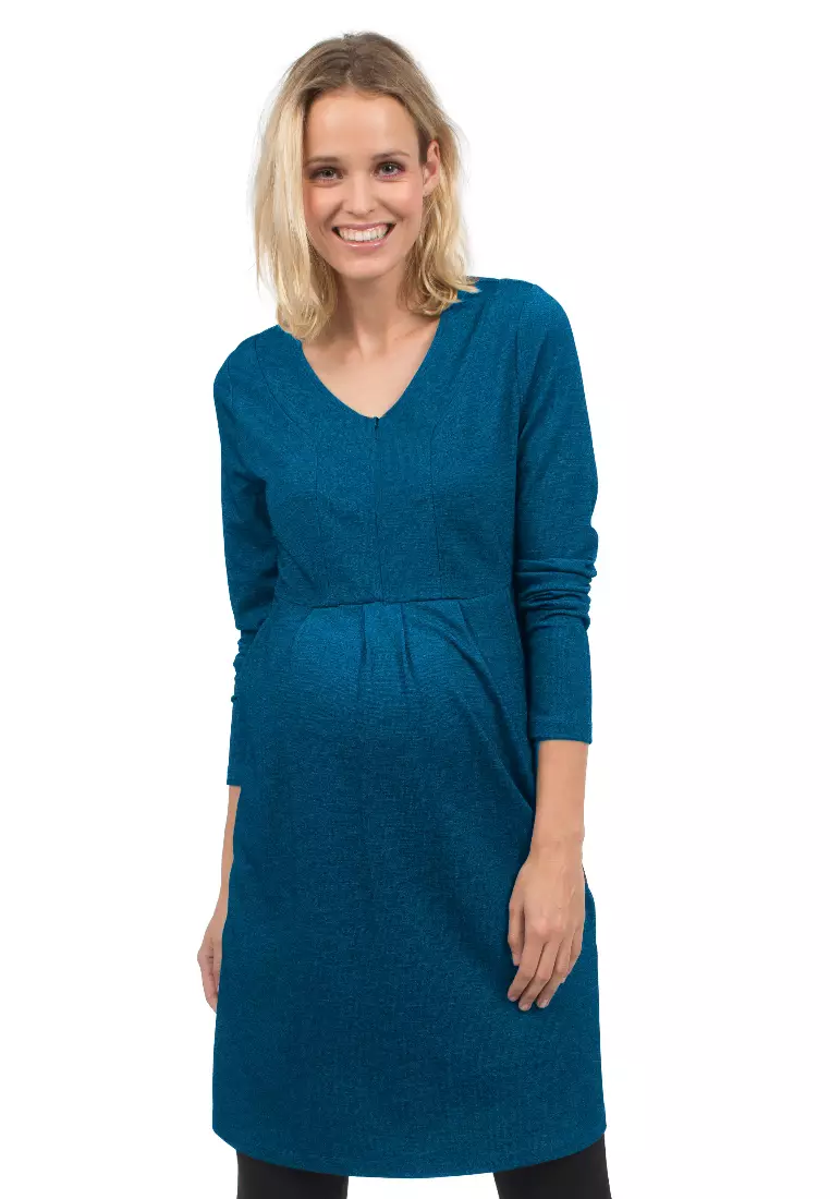 Buy Bove by Spring Maternity Knitted Bente Long Sleeved Bente V