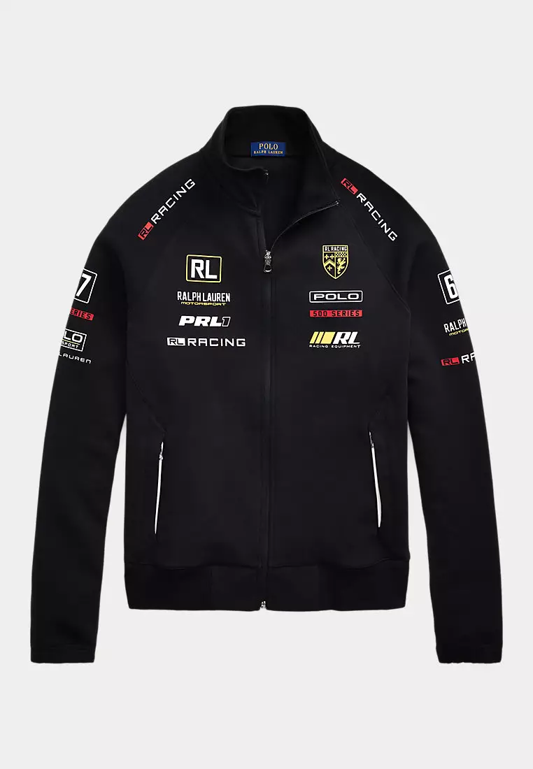 ポロラルフローレン Double Knit Racing Jacket 真贋済み ポロラルフ