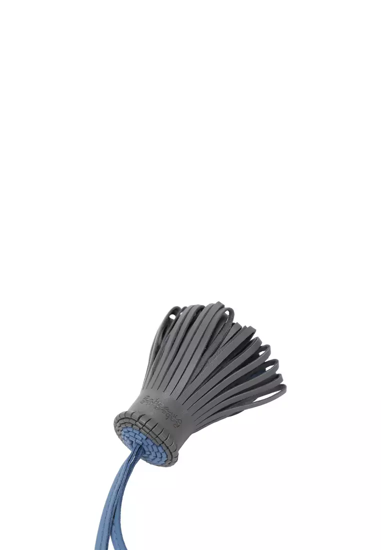 Fringe Charm - Dark Grey