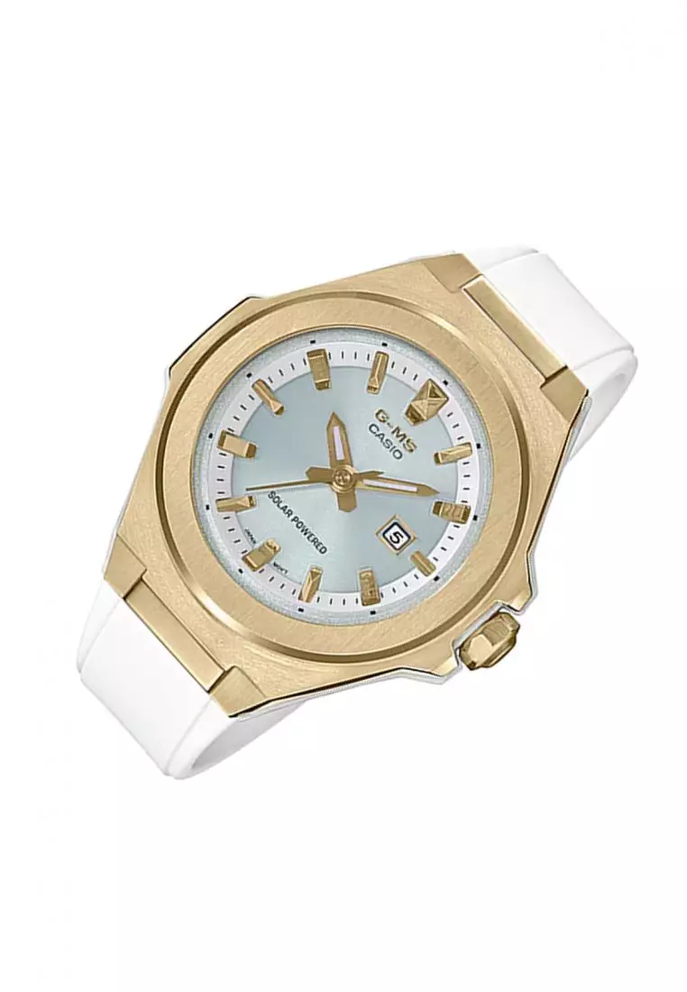 Baby-g Analog Solar Powered Watch MSG-S500G-7A