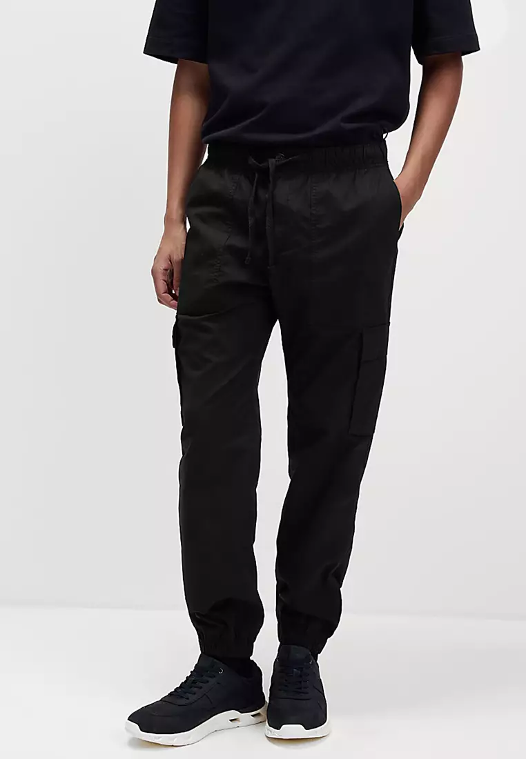 Jual Marks Spencer Elasticated Waist Ripstop Cargo Trousers