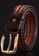 Twenty Eight Shoes brown VANSA Simple Leather Woven Belt  VAM-Bt0513 01F04AC105924BGS_2