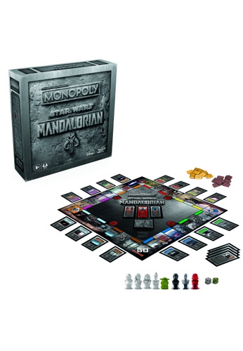 Buy Hasbro Monopoly Star Wars The Mandalorian Edition Board Game Protect The Child Baby Yoda 2021 Online Zalora Singapore
