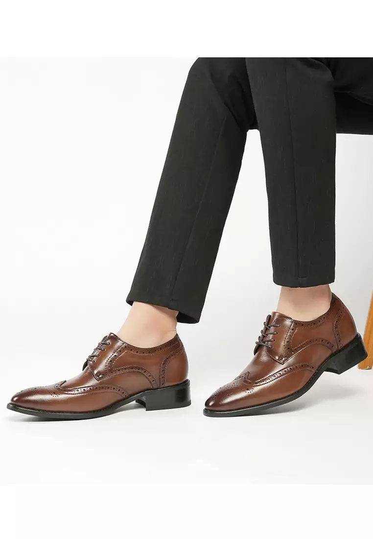 Hidden Heel Galliano Vintage Leathers Brogues KB3015-180