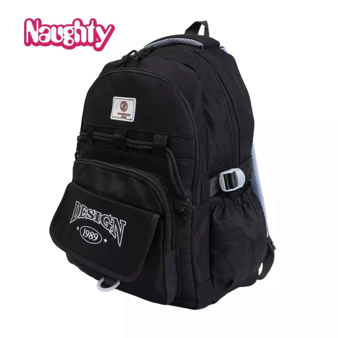 Tas Ransel Wanita Sekolah Backpack Joana G640 2412005 Naughty Accessories