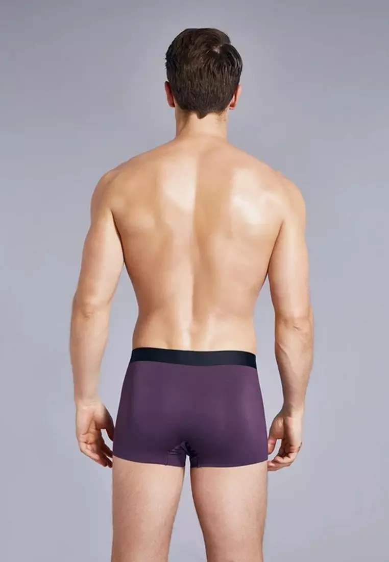 Prime 無縫運動內褲 深紫