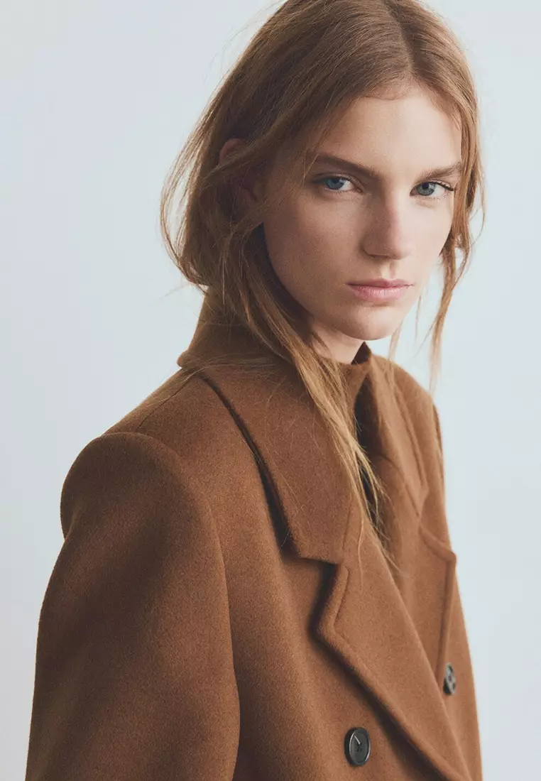 Double-Button Coat