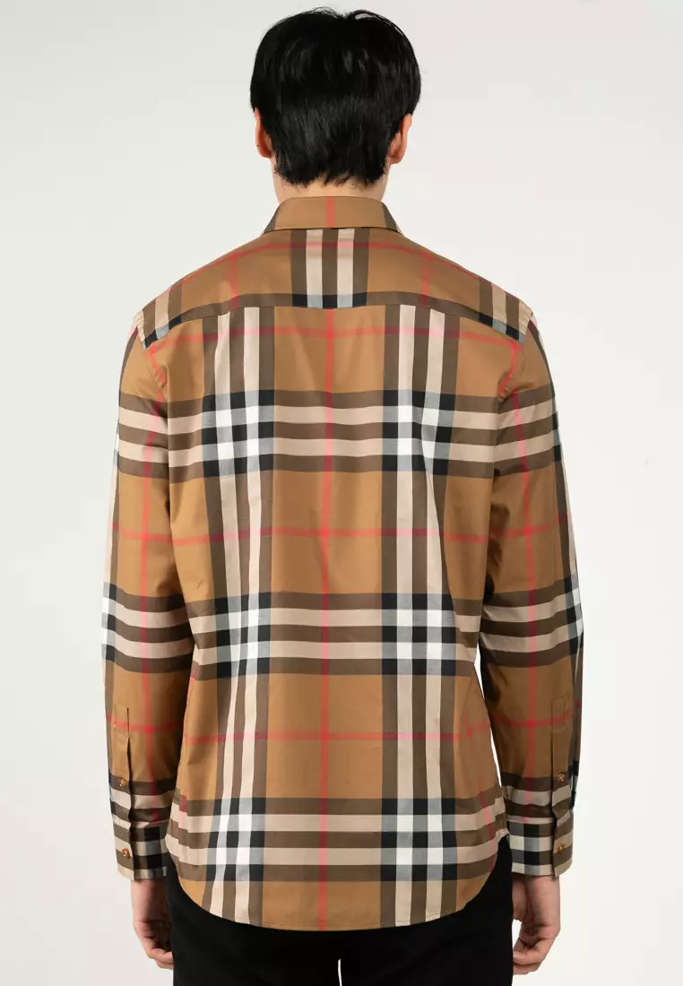 Claverdon Check Long-Sleeve Shirt (nt)