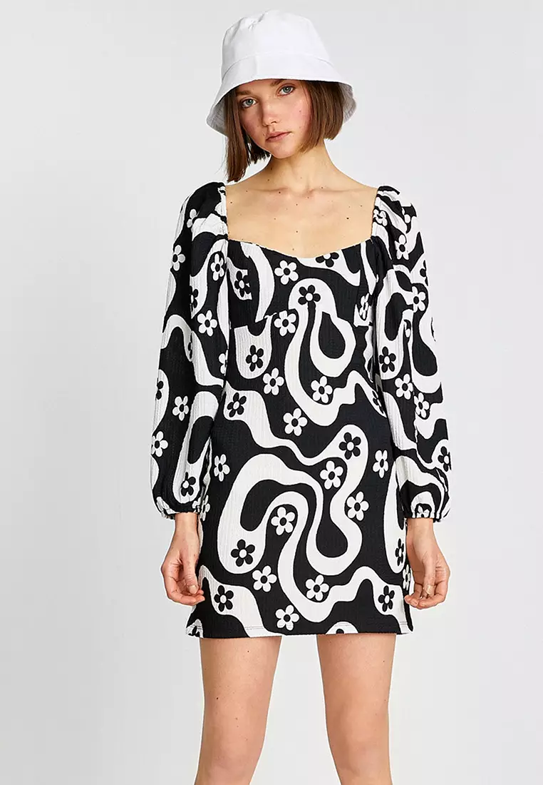 KOTON Patterned Dress