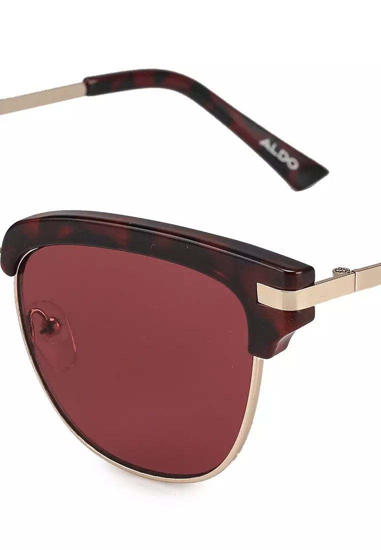 Aldo red sunglasses sale