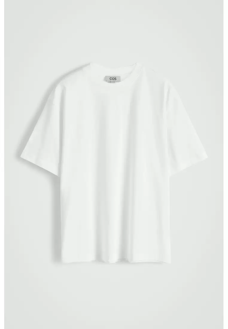 RELAXED LIGHTWEIGHT COTTON T-SHIRT