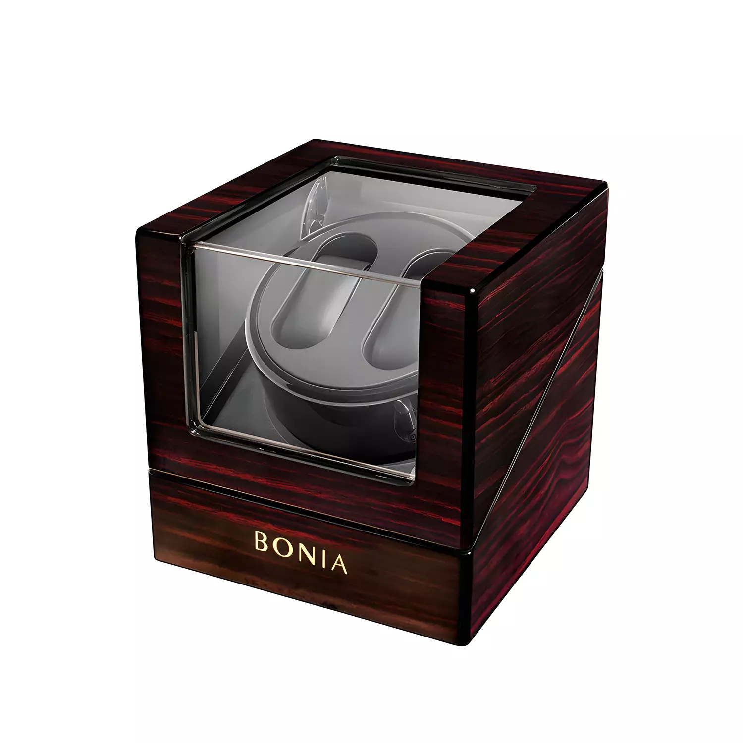 Noble Limited Edition - Jam Tangan Automatic Pria - Black Dial - All Silver Stainless Steel - BNB10718-1336LE