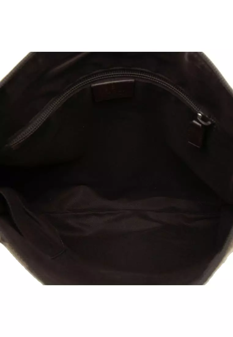 Pre-Loved Gucci Gg Canvas Crossbody