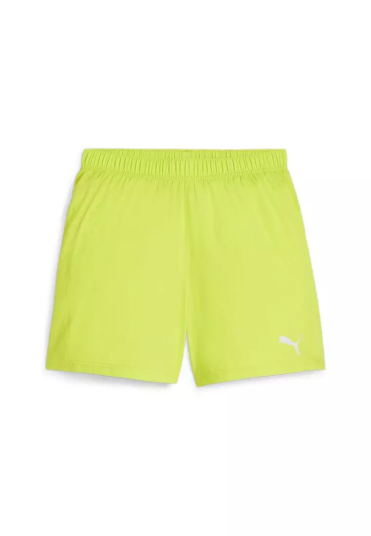 Puma track shorts yellow sales