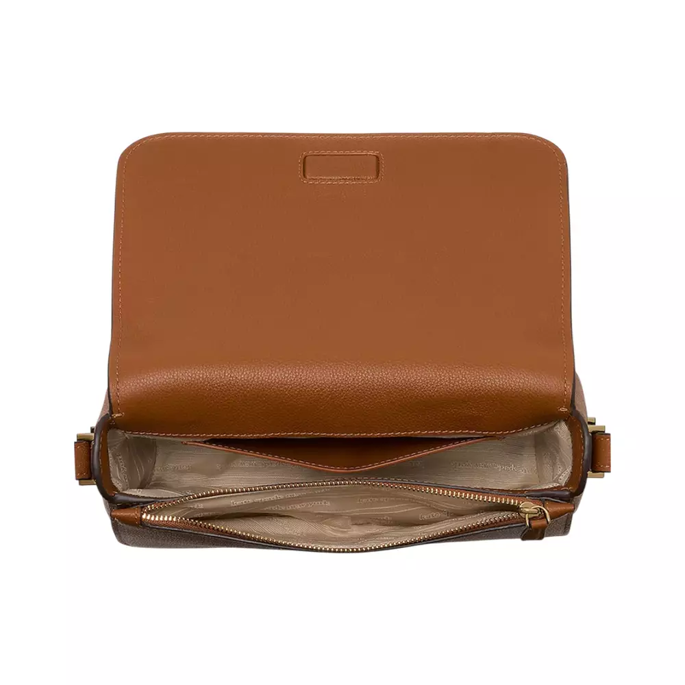 Liv Small Flap Crossbody Bag Cavern