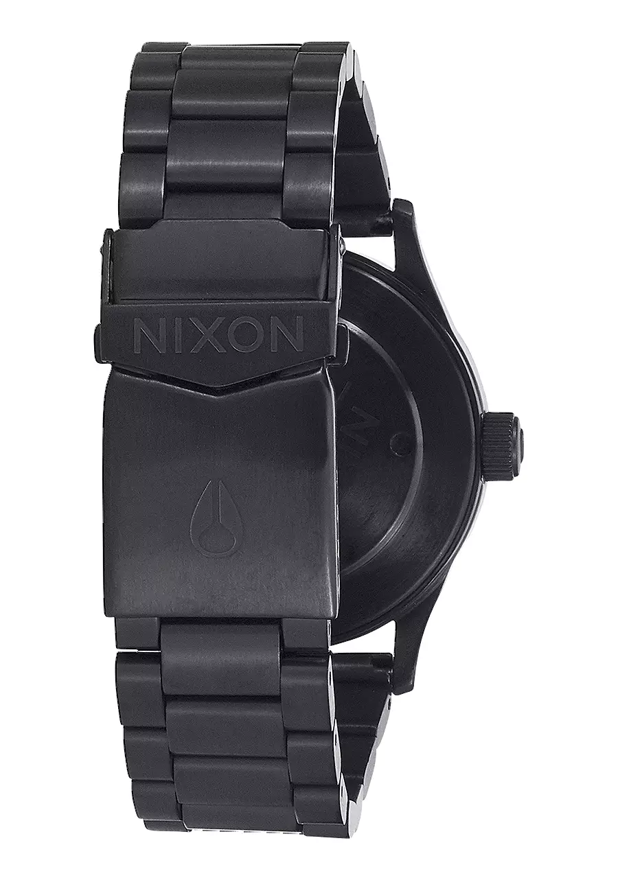 NIXON SENTRY 38 SS BLACK/WHITE