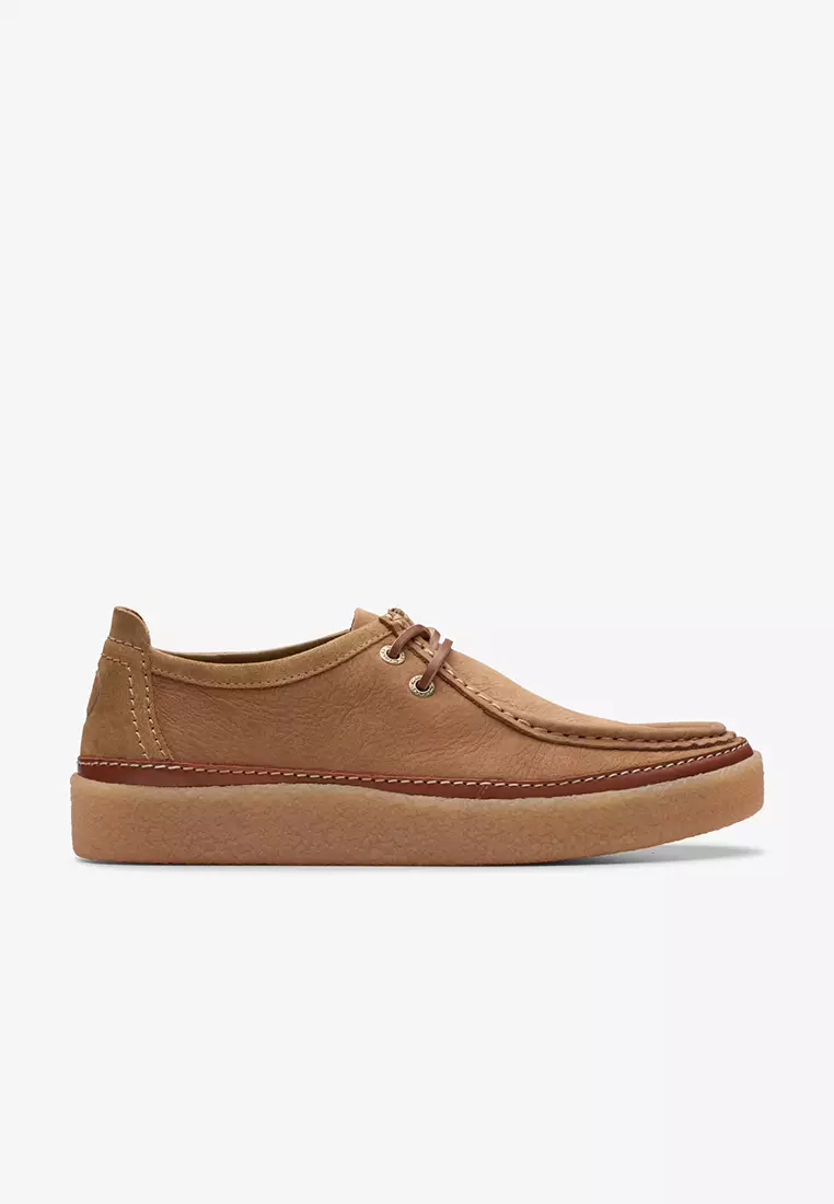 Discount on Clarks  shoes - SKU: Clarkwood Moc Dark Sand