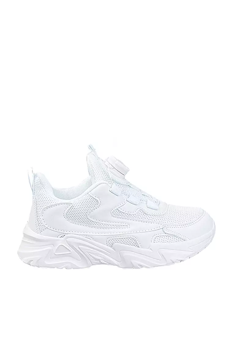 Discount on Twenty Eight Shoes  shoes - SKU: VANSA Stylish Mesh Swivel Buckle Sneakers VSK-T2023.DM