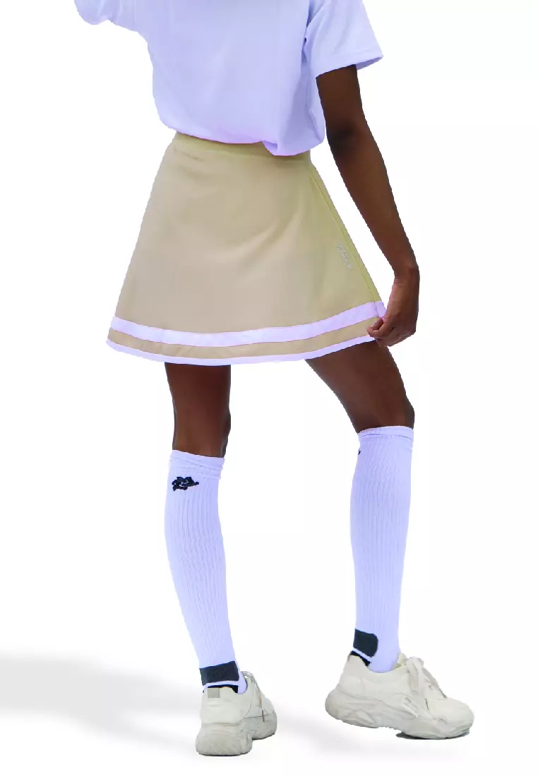 Tiento Aurora Rok Pendek Olahraga Wanita Lari Tenis Golf Running Adjustable Sport Skirt Dry Fit