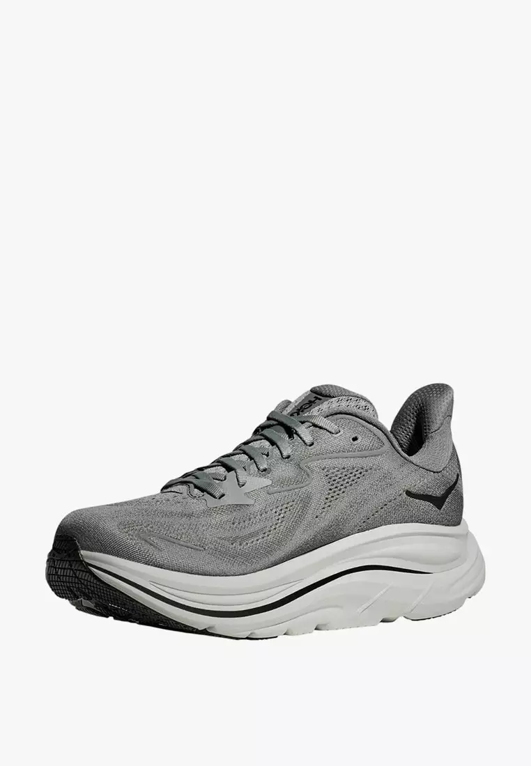 Clifton 10 Men's Running - Galactic Grey/Asteroid