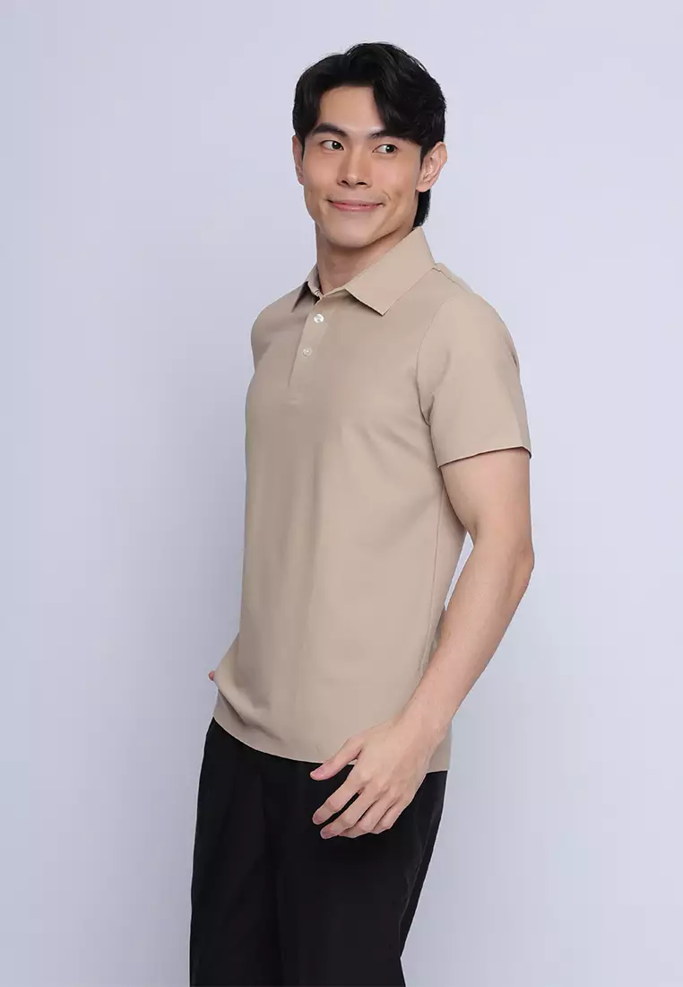 Modern Fit Short Sleeve Polo