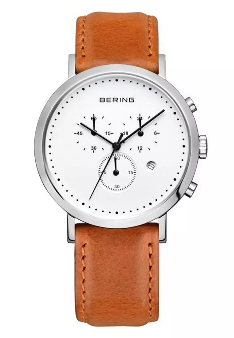 Buy Bering Classic 10540-504 White 40 mm Men's Watch 2023 Online
