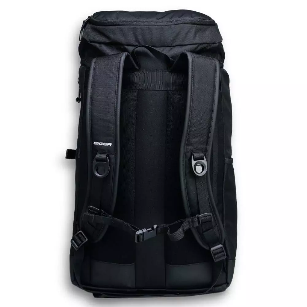Eiger Fleetmaster Backpack 25L Black