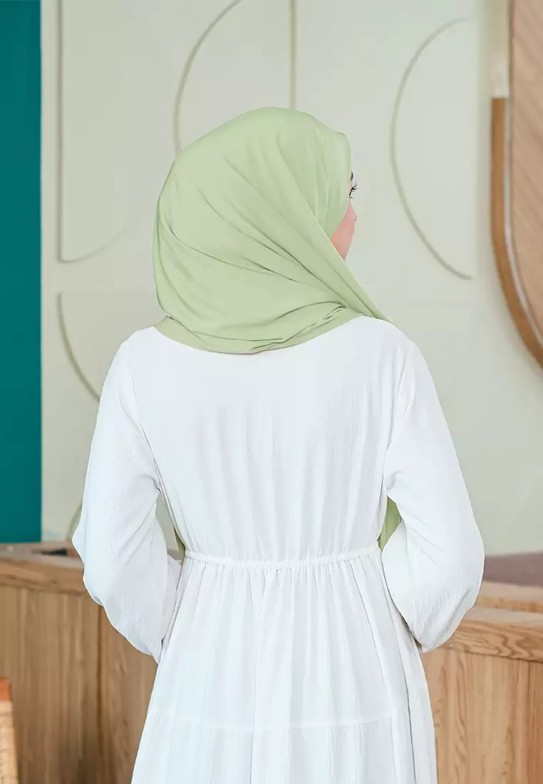 HIJAB INSTAN KELLY - SOFT GREEN