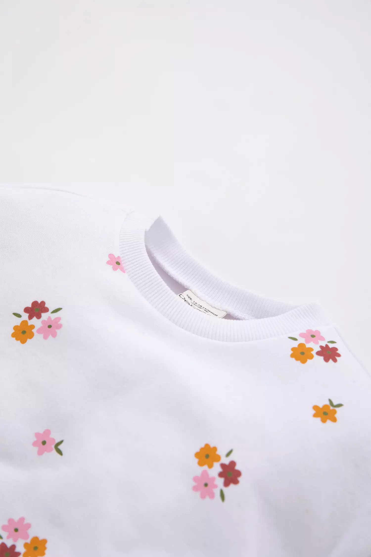 Pink daisy champion sweatshirt new arrivals