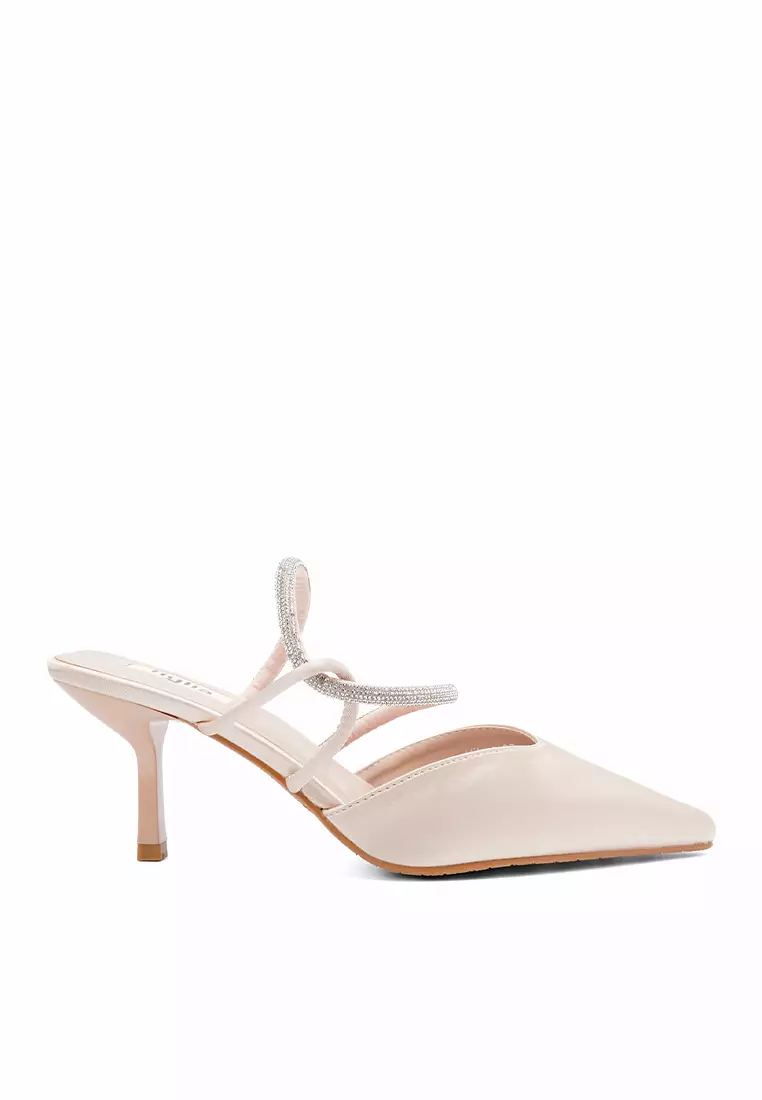 Discount on Figlia  shoes - SKU: Vilma Heel Mules